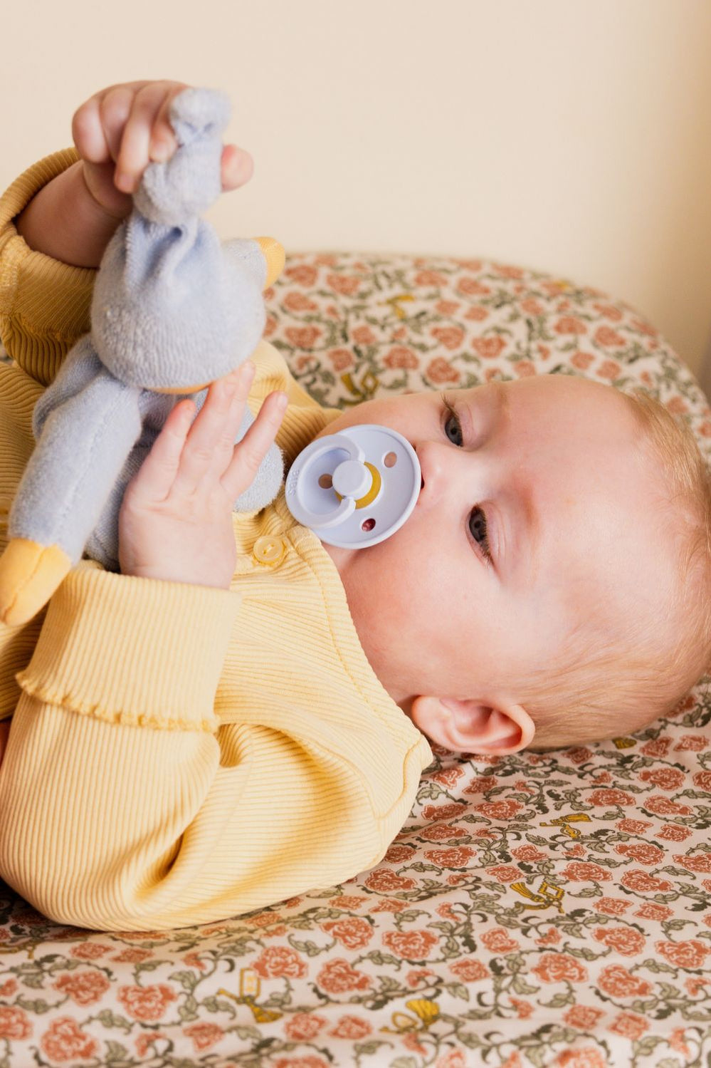 Baby Blue Round, Size 1 (0m+) - Baby Blue - image 2