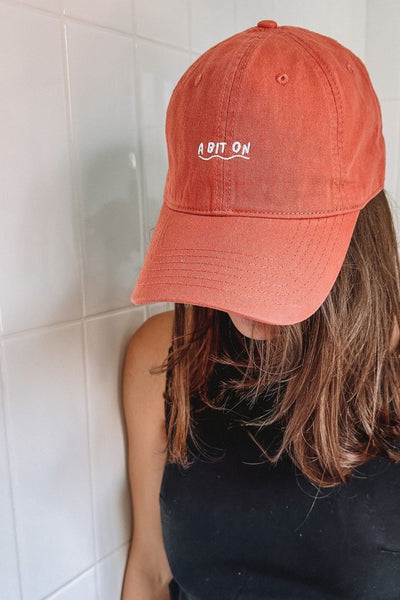 A Bit On Cap - Red - image 2
