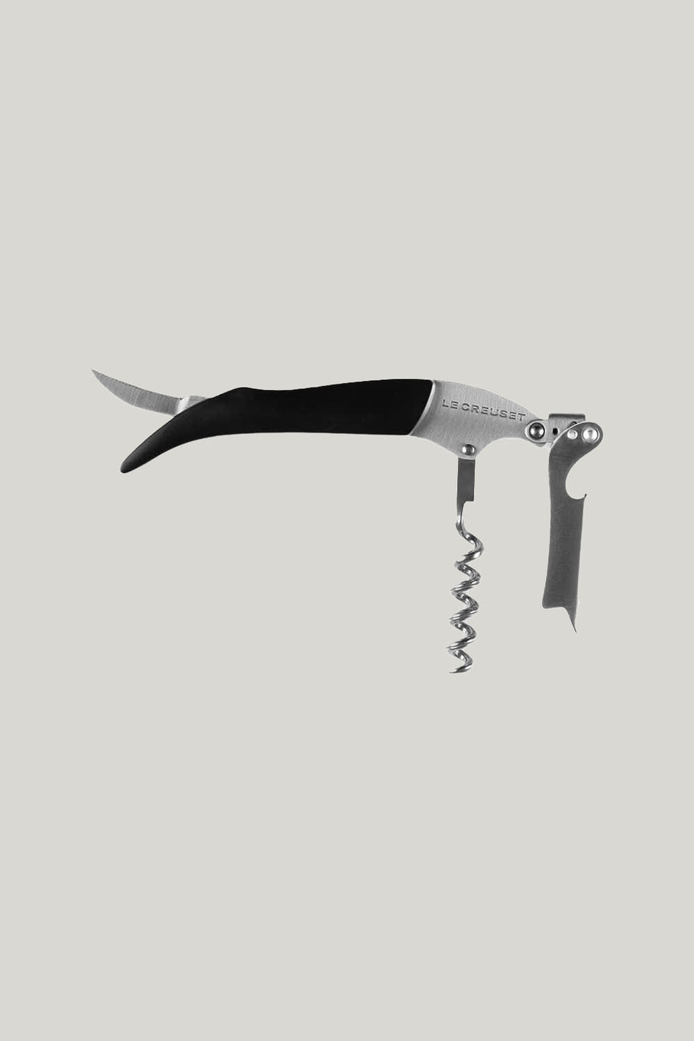 Classic Waiters Corkscrew - Matte Black - image 2