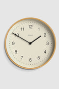 Mauritius Wall Clock - Mongoose Dial - Brown - image 1