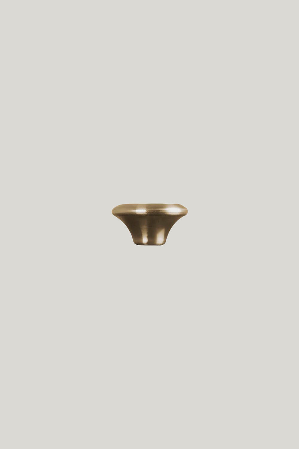 Light Gold Knob 47mm Blister Pack - Gold - image 2