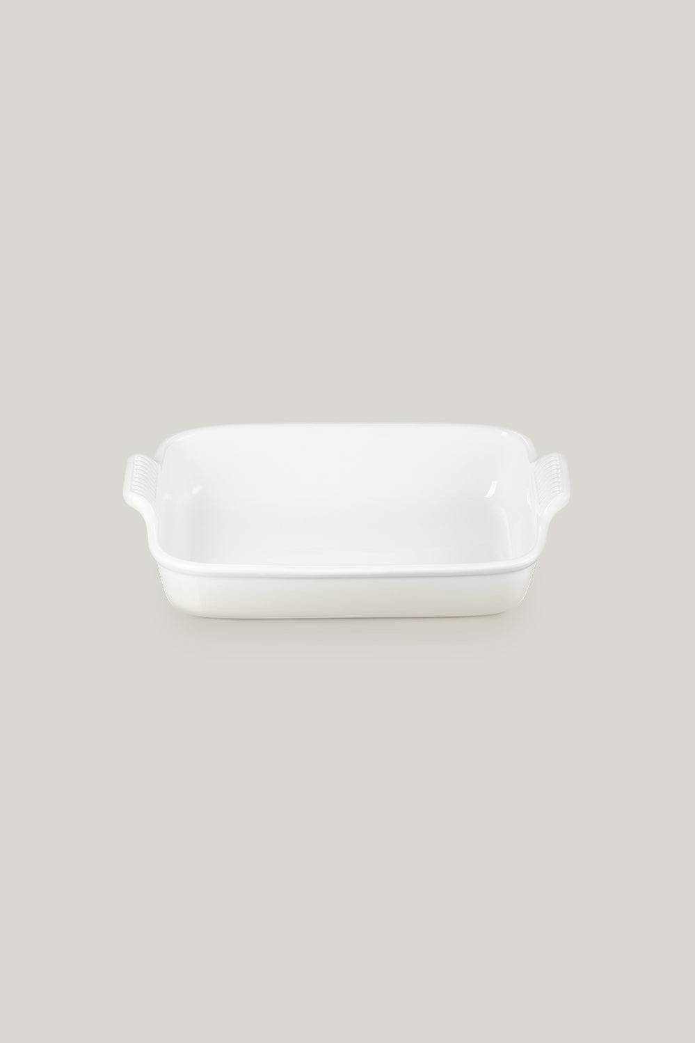 Stoneware Heritage Rectangular Dish 32cm - Meringue - image 1