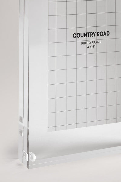 Lucite Large Frame