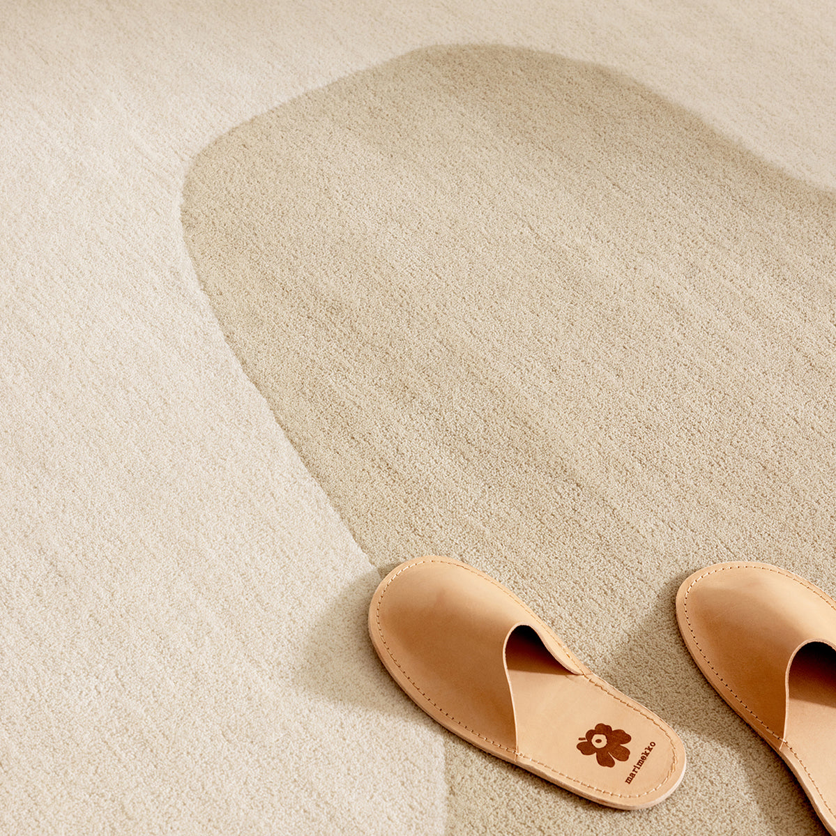 Seireeni Warm Beige Rug 350x250cm - Beige - image 3
