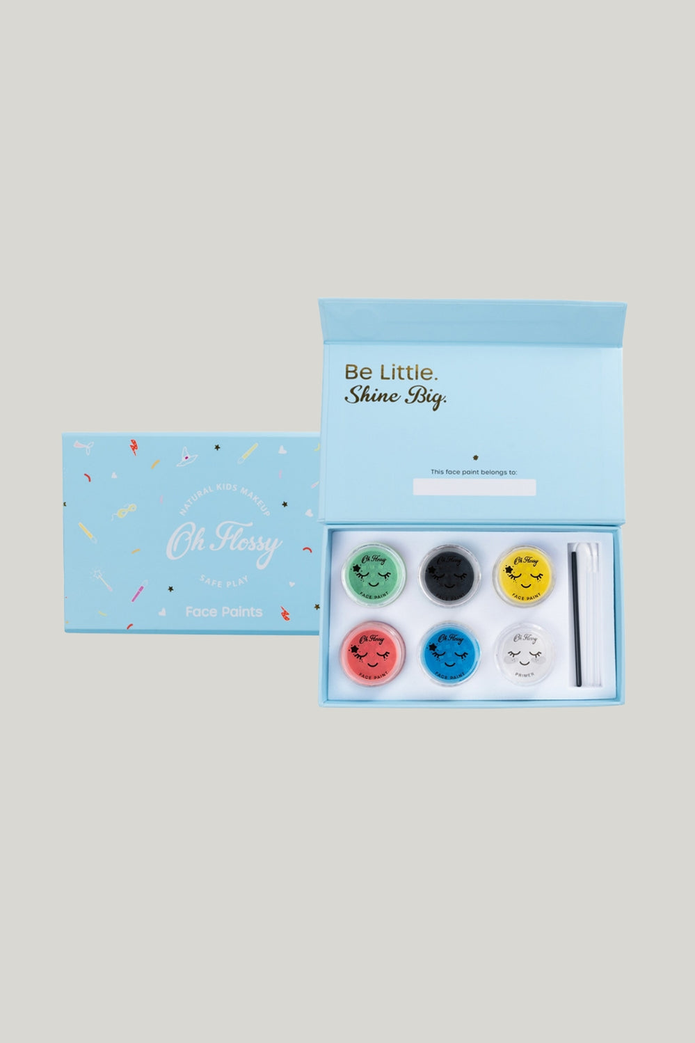 Face Paint Set - Blue - image 1