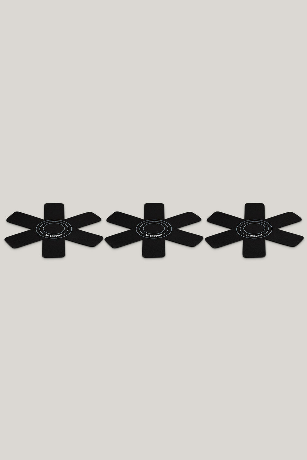 Frypan Protector Set 3 - Black - image 1