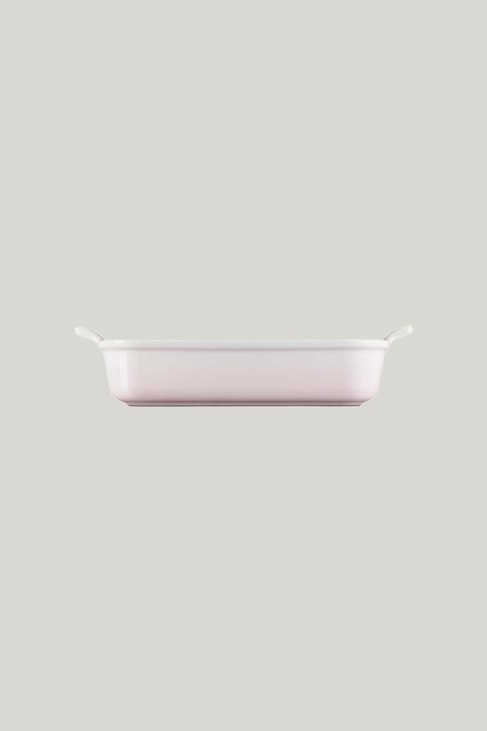Stoneware Heritage Rectangular Dish 32cm - Shell Pink - image 2