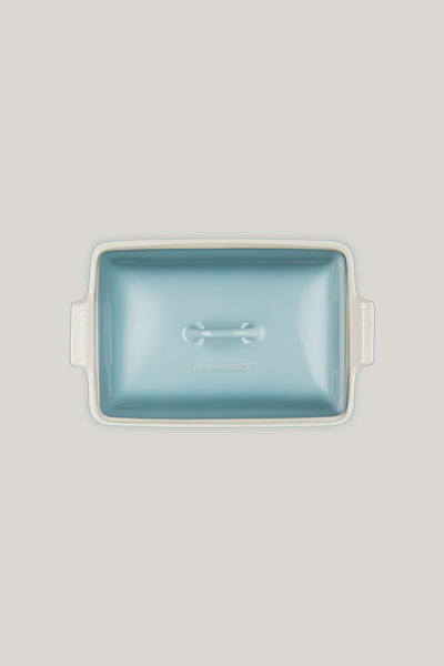 Stoneware Heritage Covered Rectangular Dish 33cm - Sea Salt - image 3