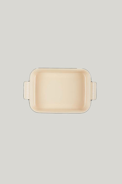 Stoneware Heritage Rectangular Dish 26cm - Matte Black - image 3