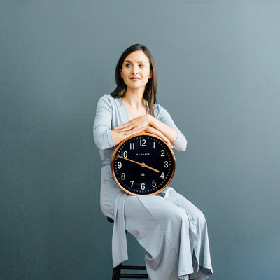 Master Edwards Clock - Radial Copper - Copper - image 4