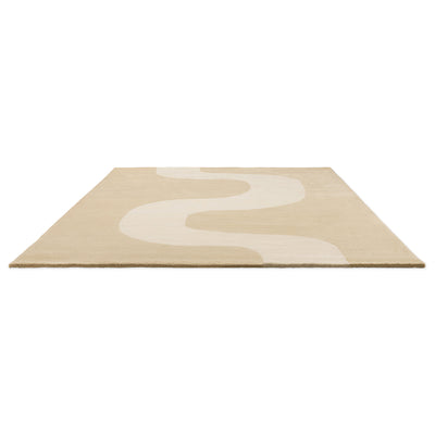Seireeni Warm Beige Rug 350x250cm - Beige - image 4