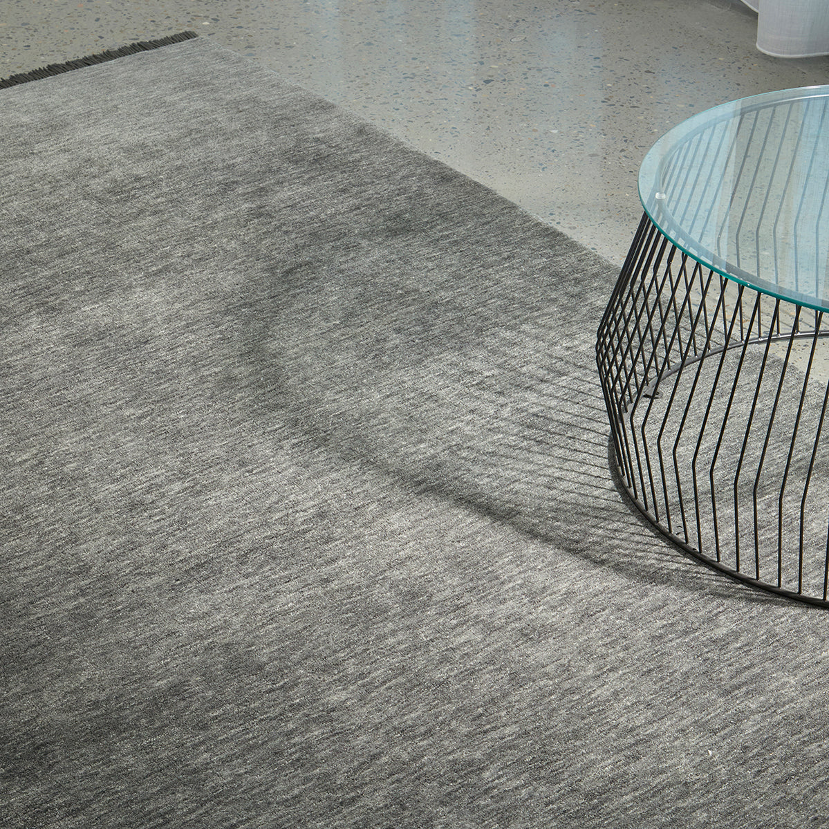 Kinship Seal Grey Rug 400x300cm - Seal - image 3