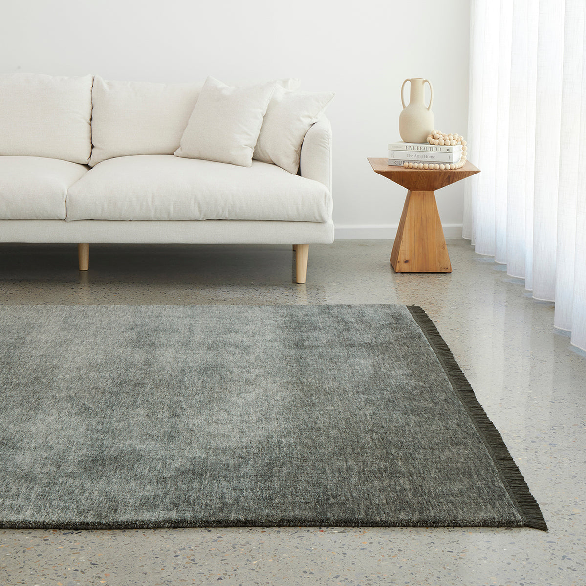 Kinship Seal Grey Rug 400x300cm - Seal - image 1