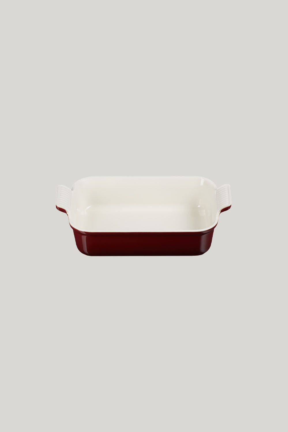 Stoneware Heritage Rectangular Dish 26cm - Garnet - image 1