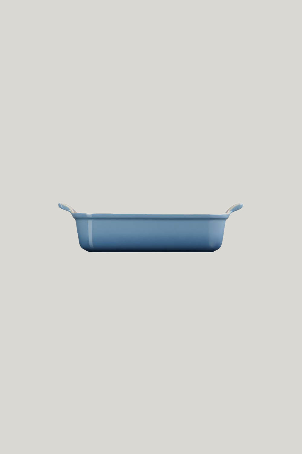 Stoneware Heritage Rectangular Dish 26cm - Chambray - image 2
