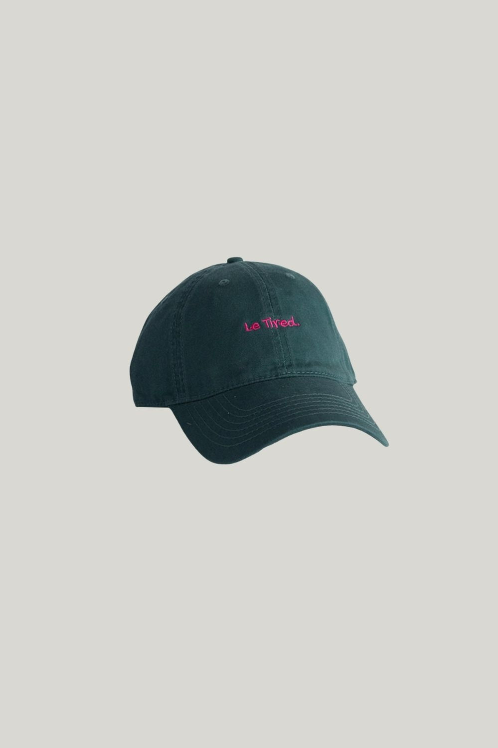 Le Tired Cap - Green - image 1