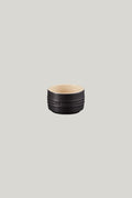 Stoneware Stackable Ramekin 0.2 L - Matte Black - image 1