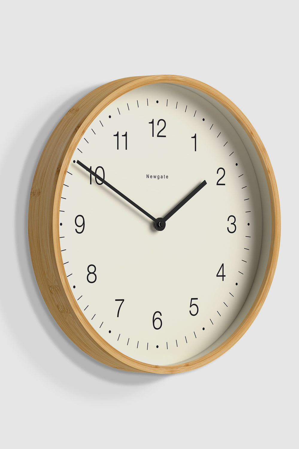 Mauritius Wall Clock - Mongoose Dial - Brown - image 2