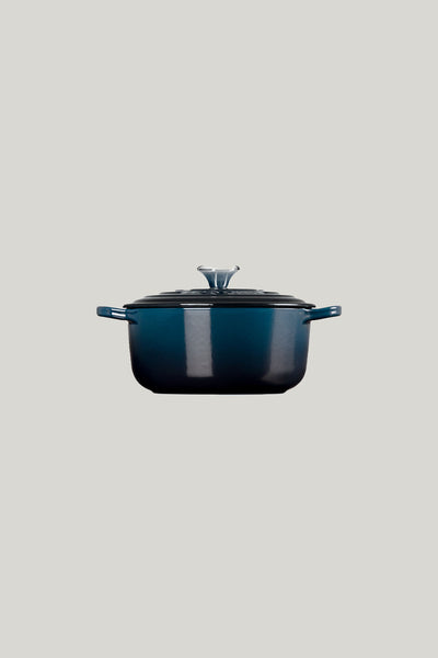 Signature Cast Iron Round Casserole 20cm - Nuit - image 2