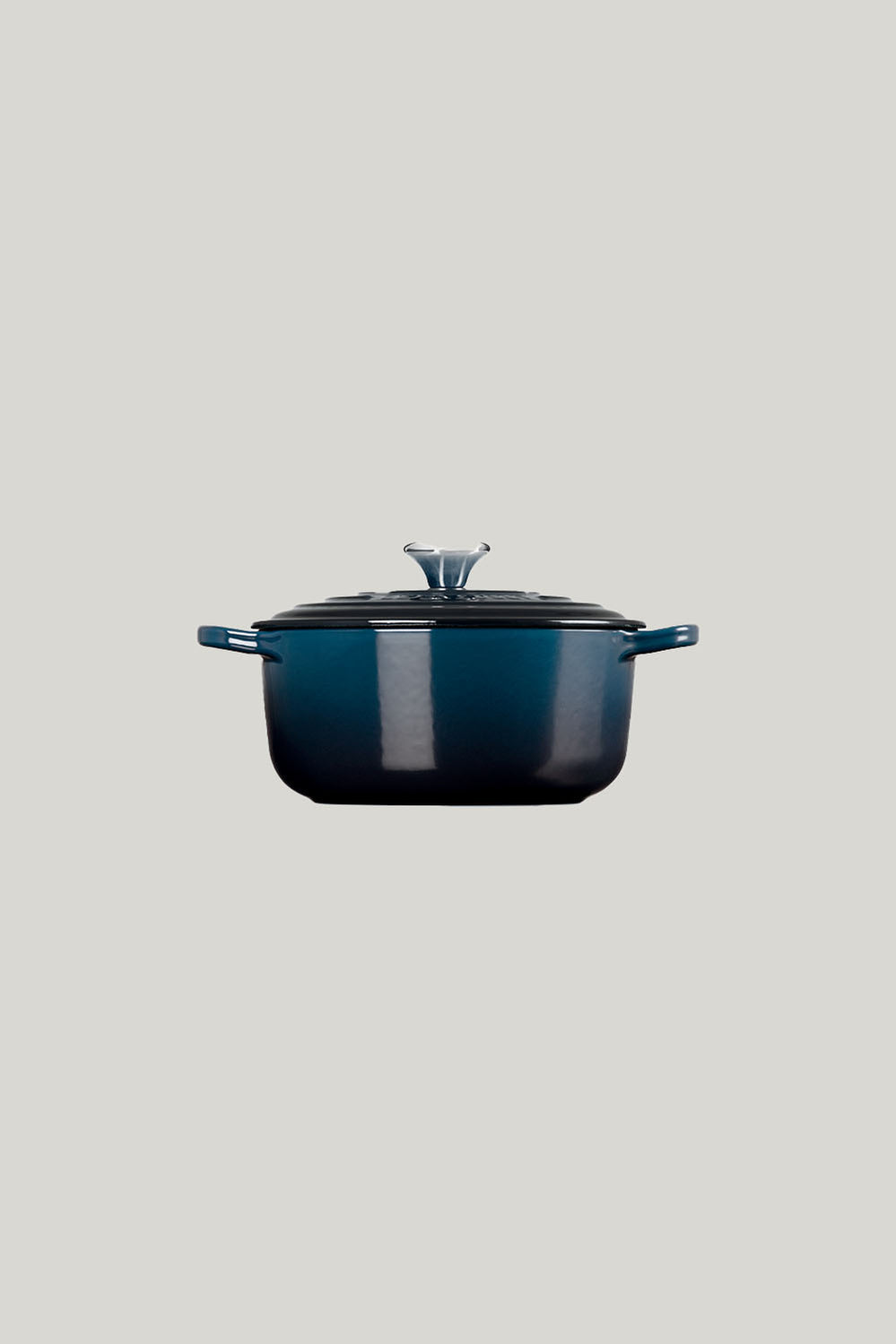 Signature Cast Iron Round Casserole 20cm - Nuit - image 2