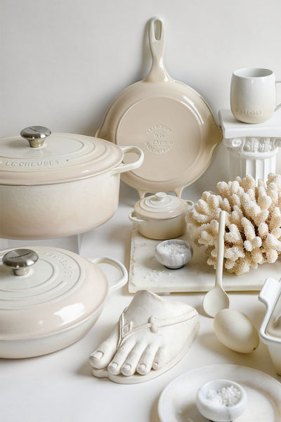 Signature Cast Iron Shallow Casserole 30cm - Meringue - image 3