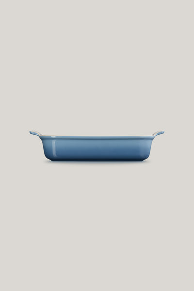 Stoneware Heritage Rectangular Dish 32cm - Chambray - image 2