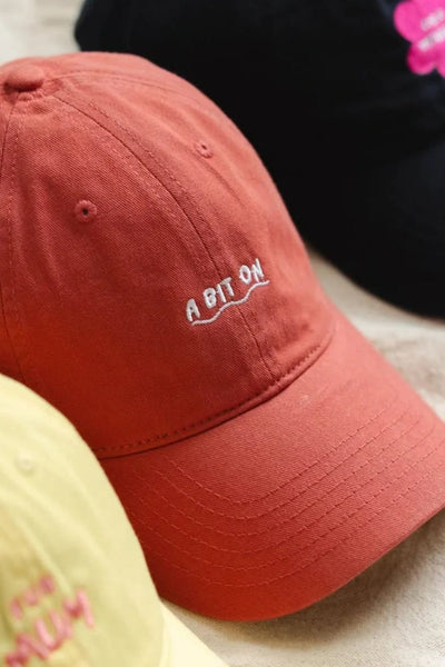 A Bit On Cap - Red - image 3