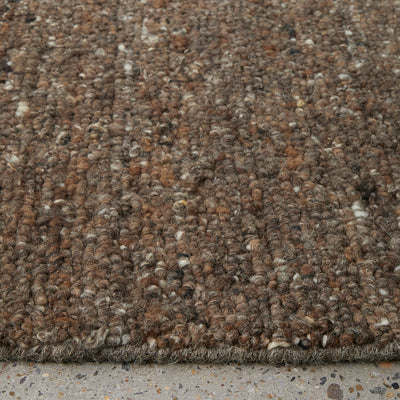 Embrace Brown Rug 400x300cm - Chocolate - image 3