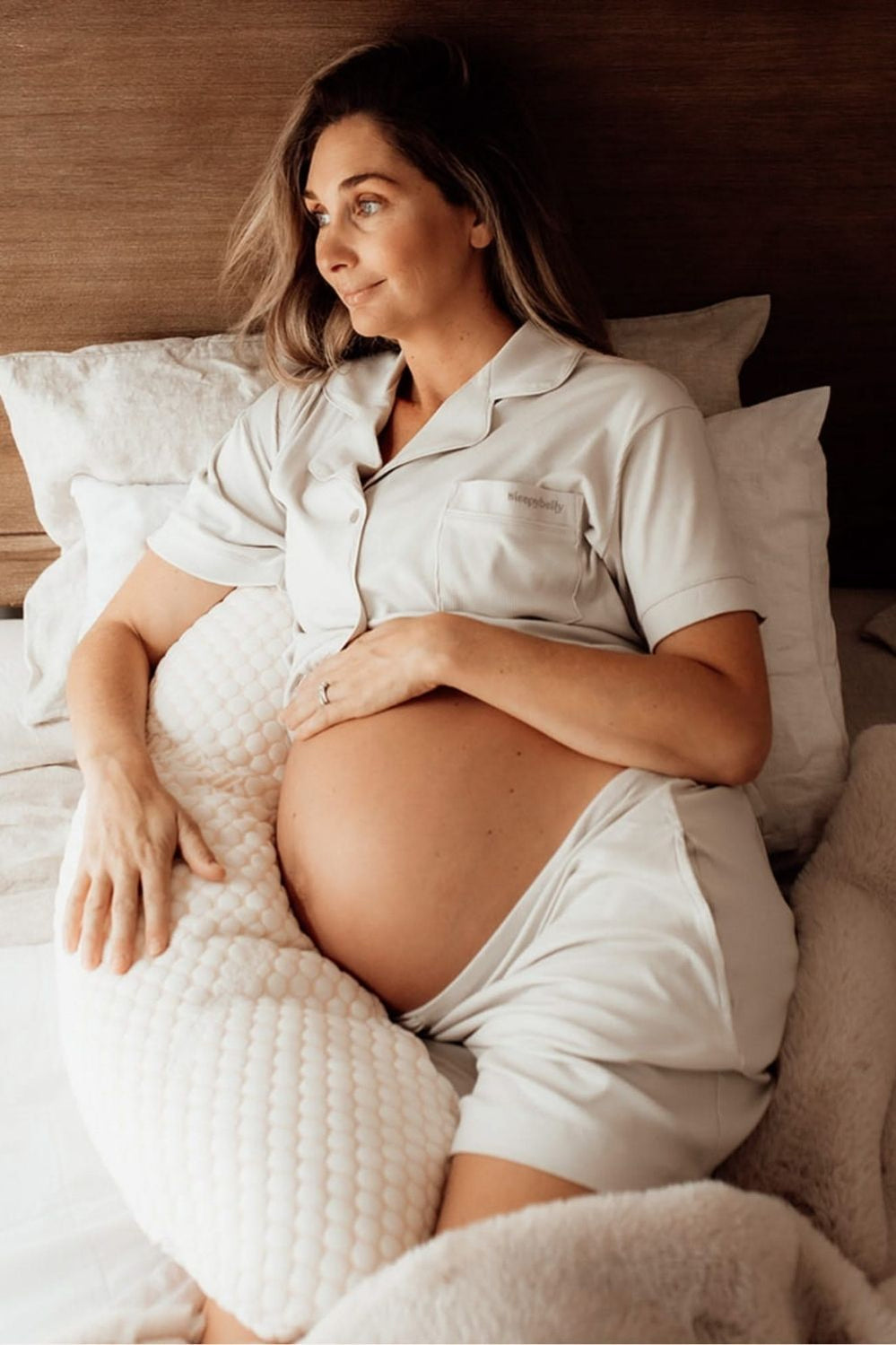 Maternity Pyjamas - Grey - image 2