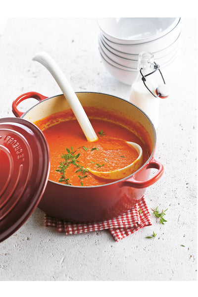 Signature Cast Iron Oval Casserole 35cm - Cerise - image 4