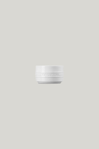 Stoneware Stackable Ramekin 0.2 L - White - image 2