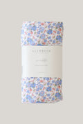 Muslin Swaddle - Blue - image 1