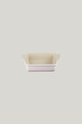 Stoneware Heritage Rectangular Dish 19cm - Shell Pink - image 1