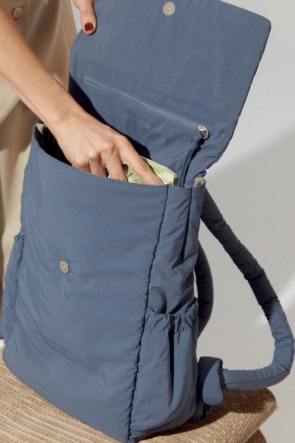 Baby Backpack - Blue - image 3