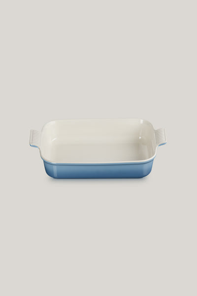 Stoneware Heritage Rectangular Dish 32cm - Chambray - image 1