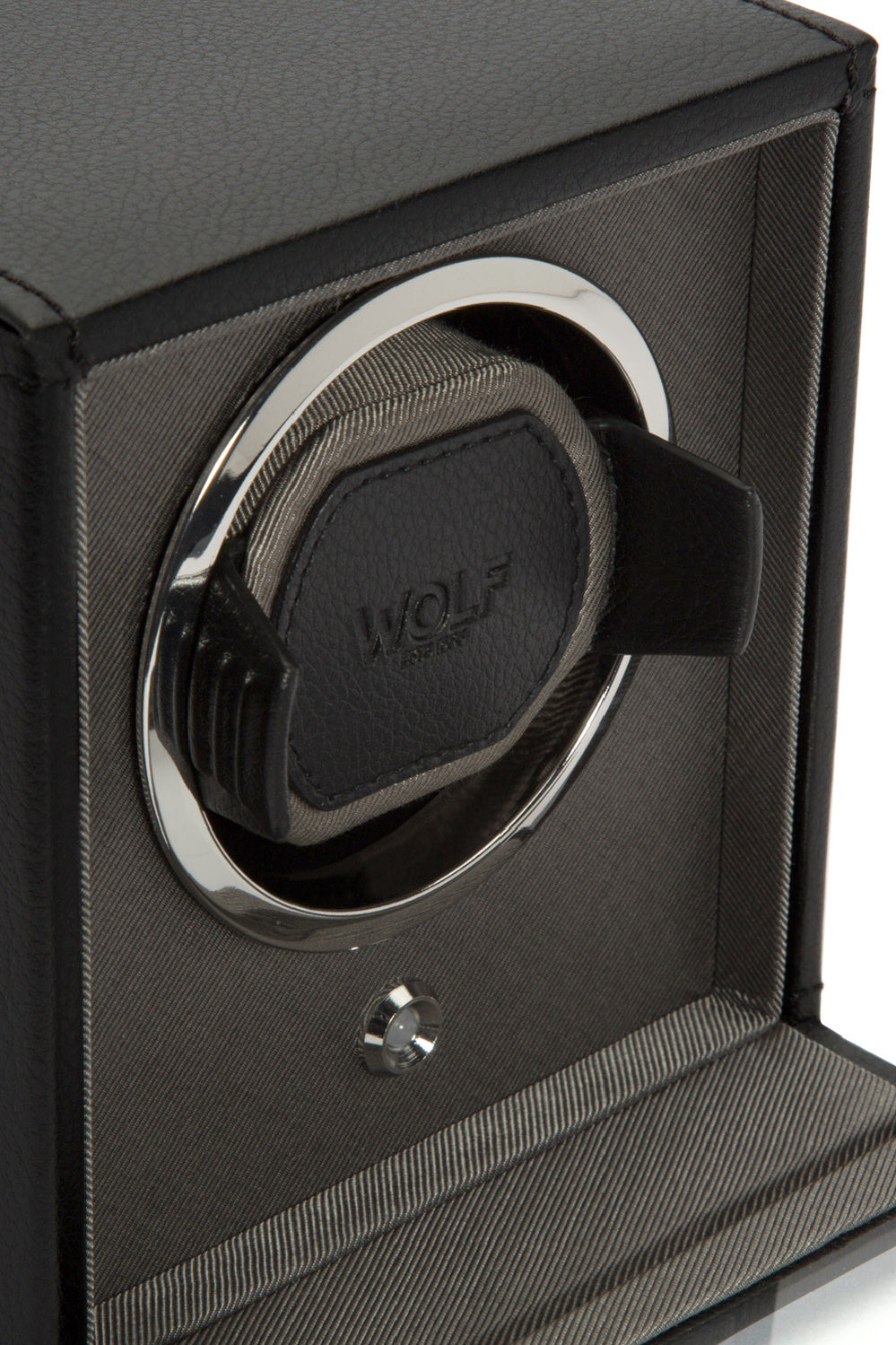 Cub Watch Winder With Cover Black - Black - image 3