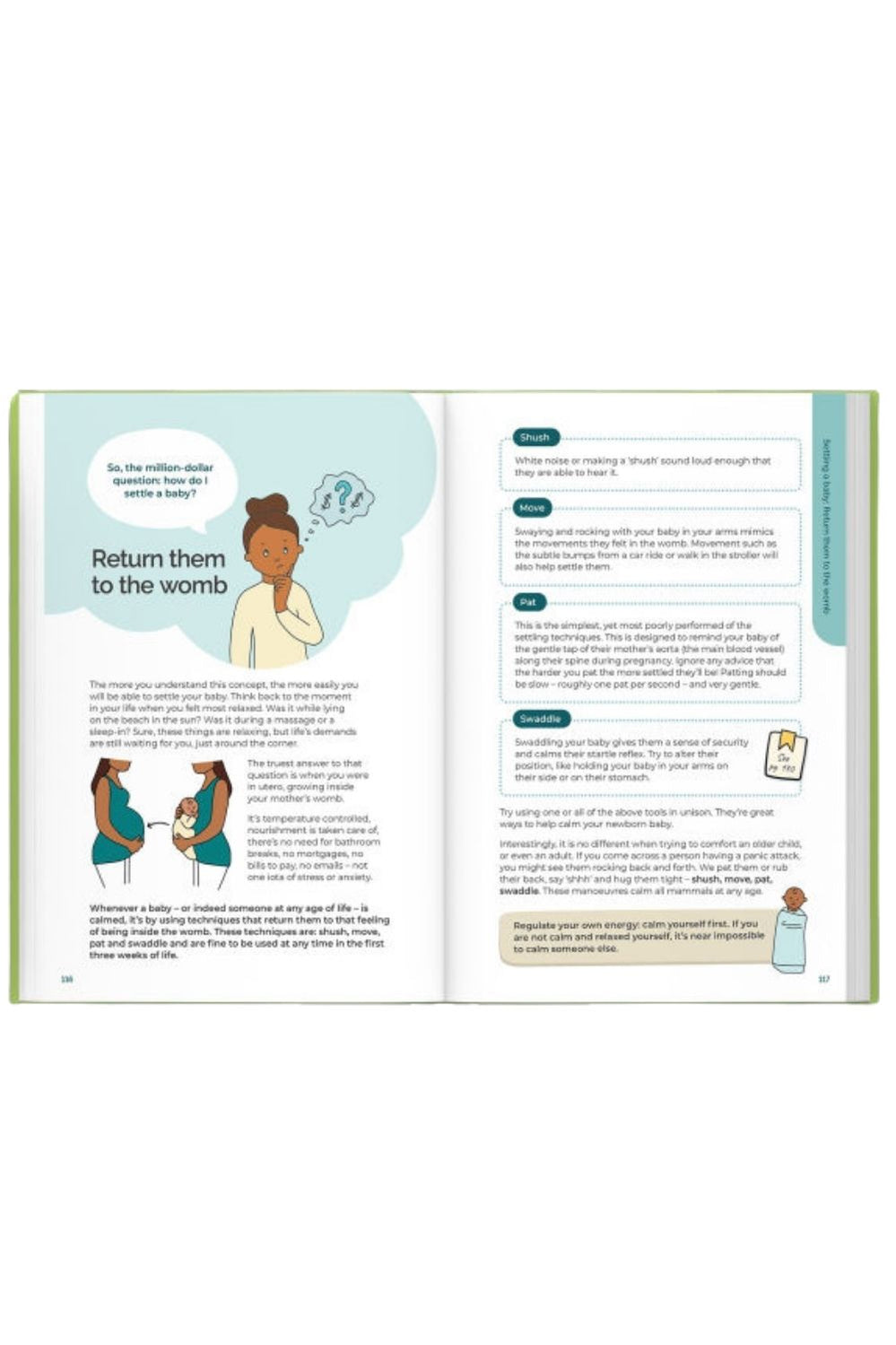 Your Baby Doesn't Come With A Book - NO COLOUR - image 4