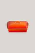 Stoneware Heritage Covered Rectangular Dish 33cm - Volcanic - image 1