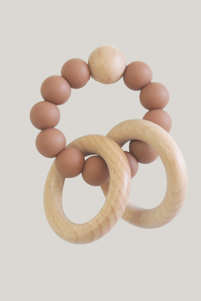 Beechwood Teether - Cinnamon - image 1