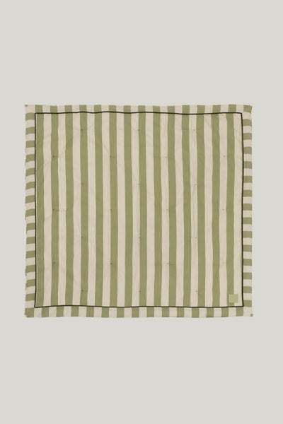 Striped Play Mat - Green - image 1