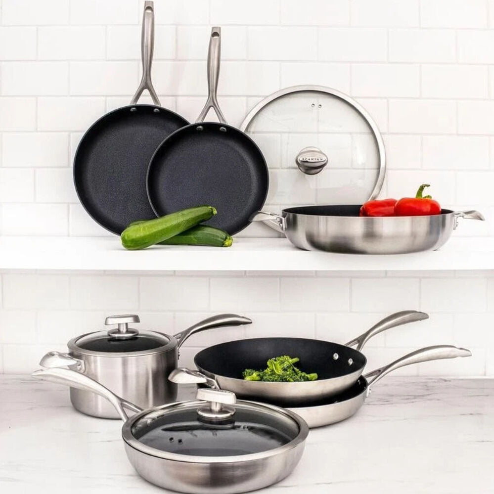 Saucepan With Lid | 16cm / 1.8l - Silver - image 2