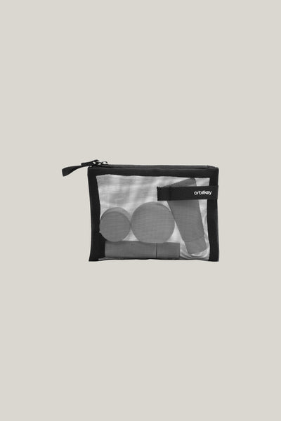 Essentials Pouch Trio - Black - image 4