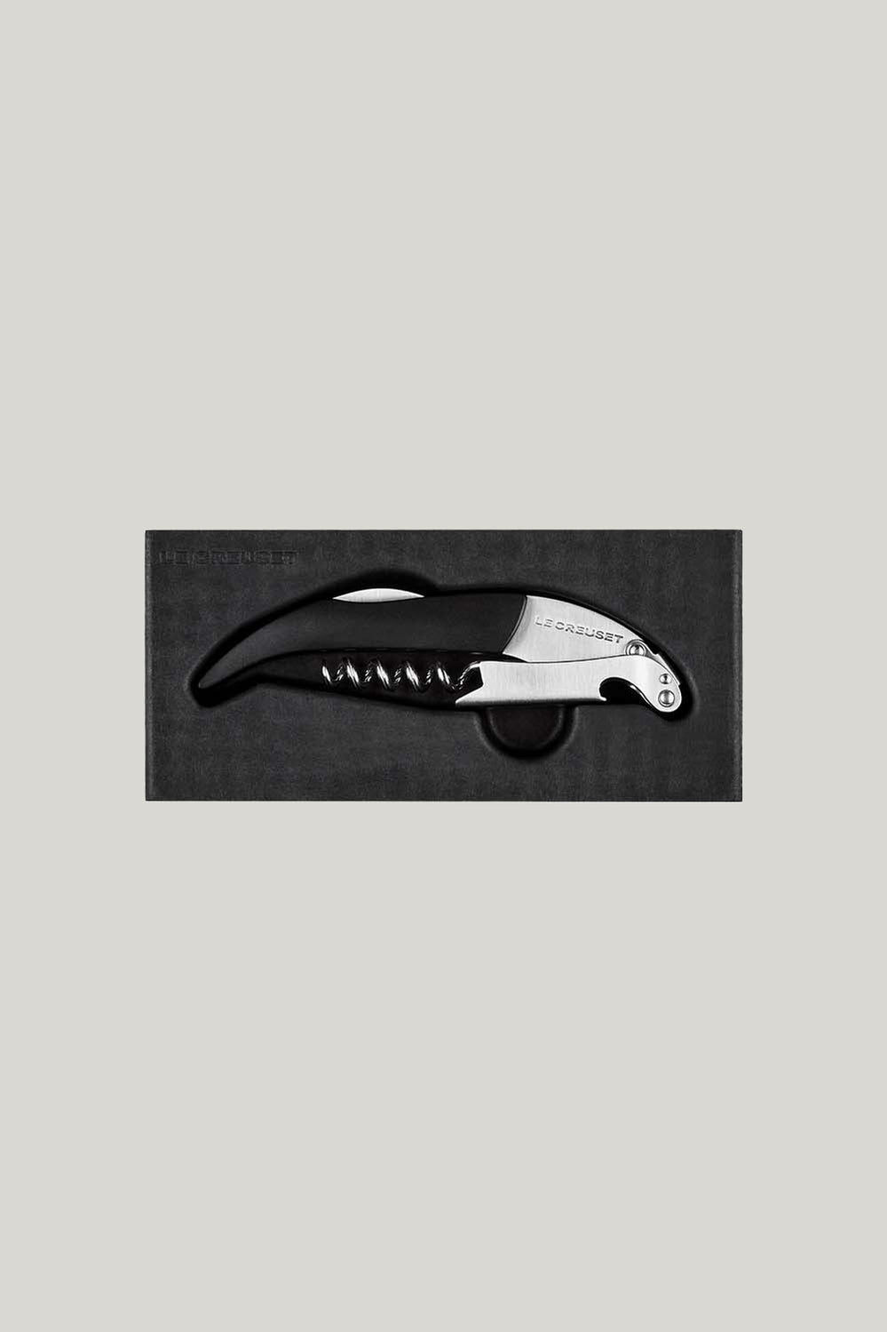 Classic Waiters Corkscrew - Matte Black - image 3