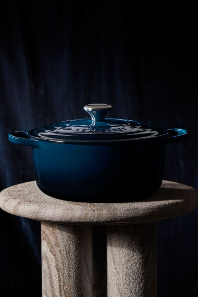 Signature Cast Iron Round Casserole 20cm - Nuit - image 3