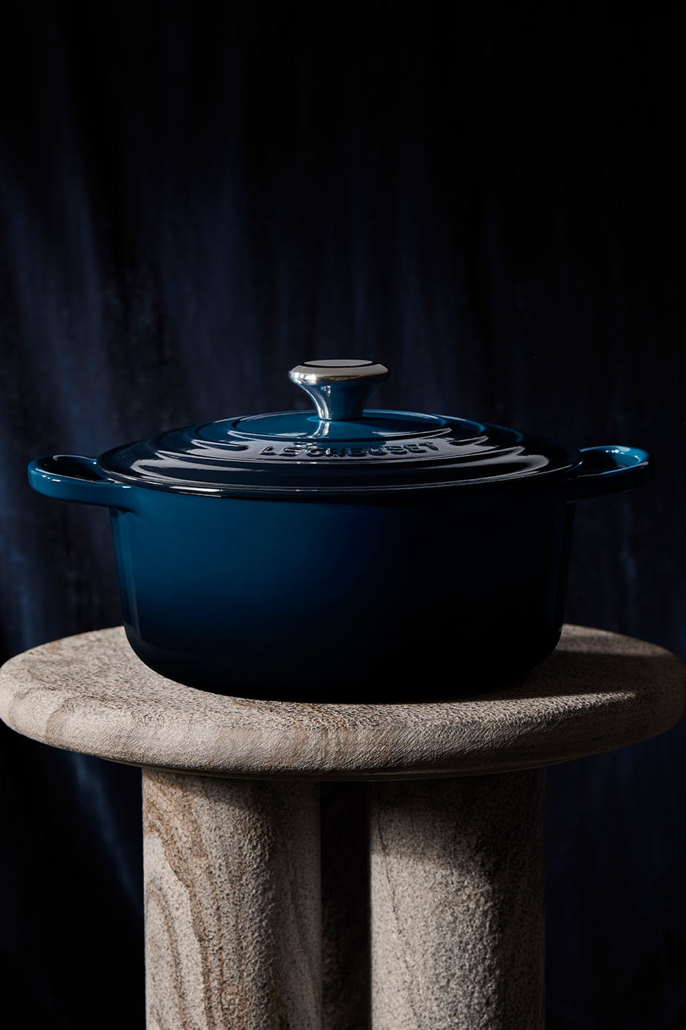 Signature Cast Iron Round Casserole 20cm - Nuit - image 3