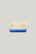 Stoneware Heritage Rectangular Dish 26cm - Azure Blue - image 1