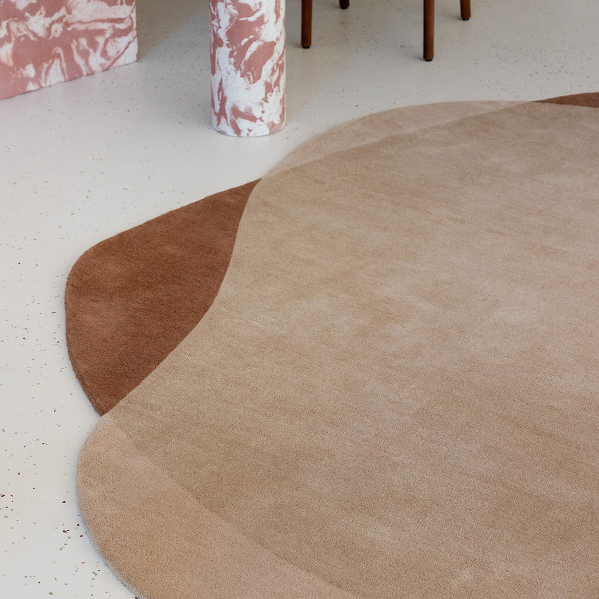 Element Moore Caramel Rug 184x140cm - Caramel - image 2