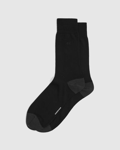 Contrast Sock