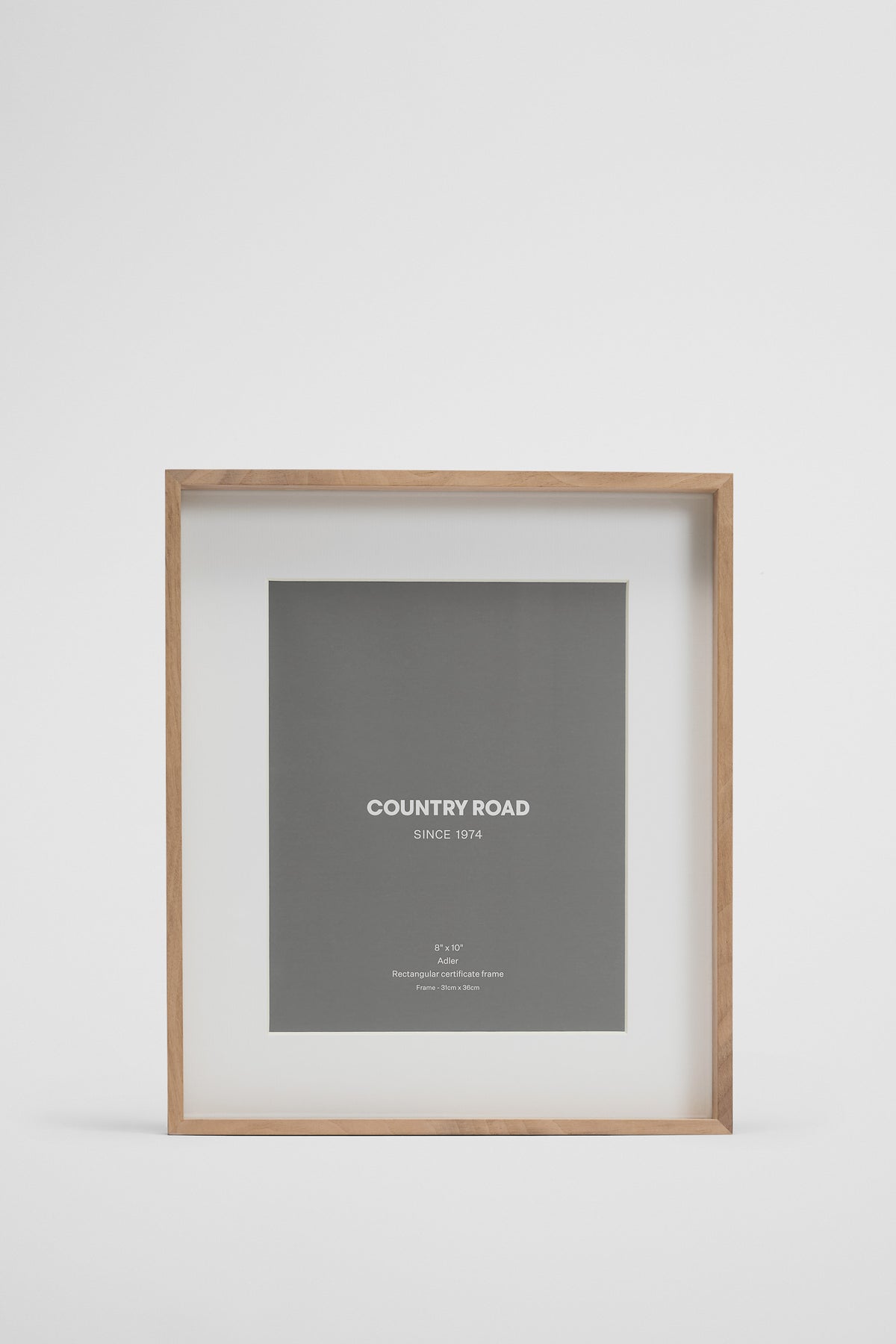 Adler Certificate Frame
