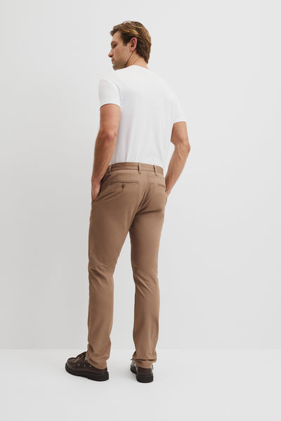 Australian Cotton Slim Fit Stretch Chino